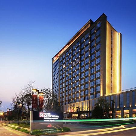 Hilton Garden Inn Fuzhou Cangshan Fuzhou (Fujian) Exterior foto