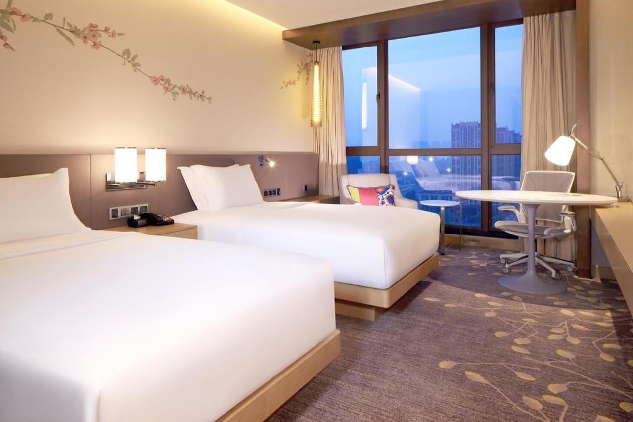 Hilton Garden Inn Fuzhou Cangshan Fuzhou (Fujian) Exterior foto