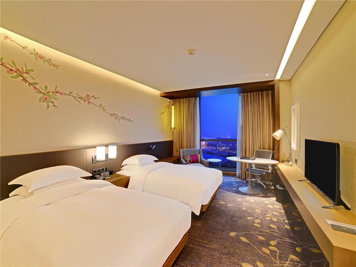 Hilton Garden Inn Fuzhou Cangshan Fuzhou (Fujian) Exterior foto