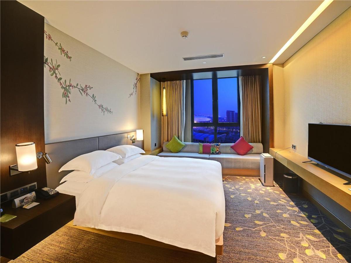 Hilton Garden Inn Fuzhou Cangshan Fuzhou (Fujian) Exterior foto