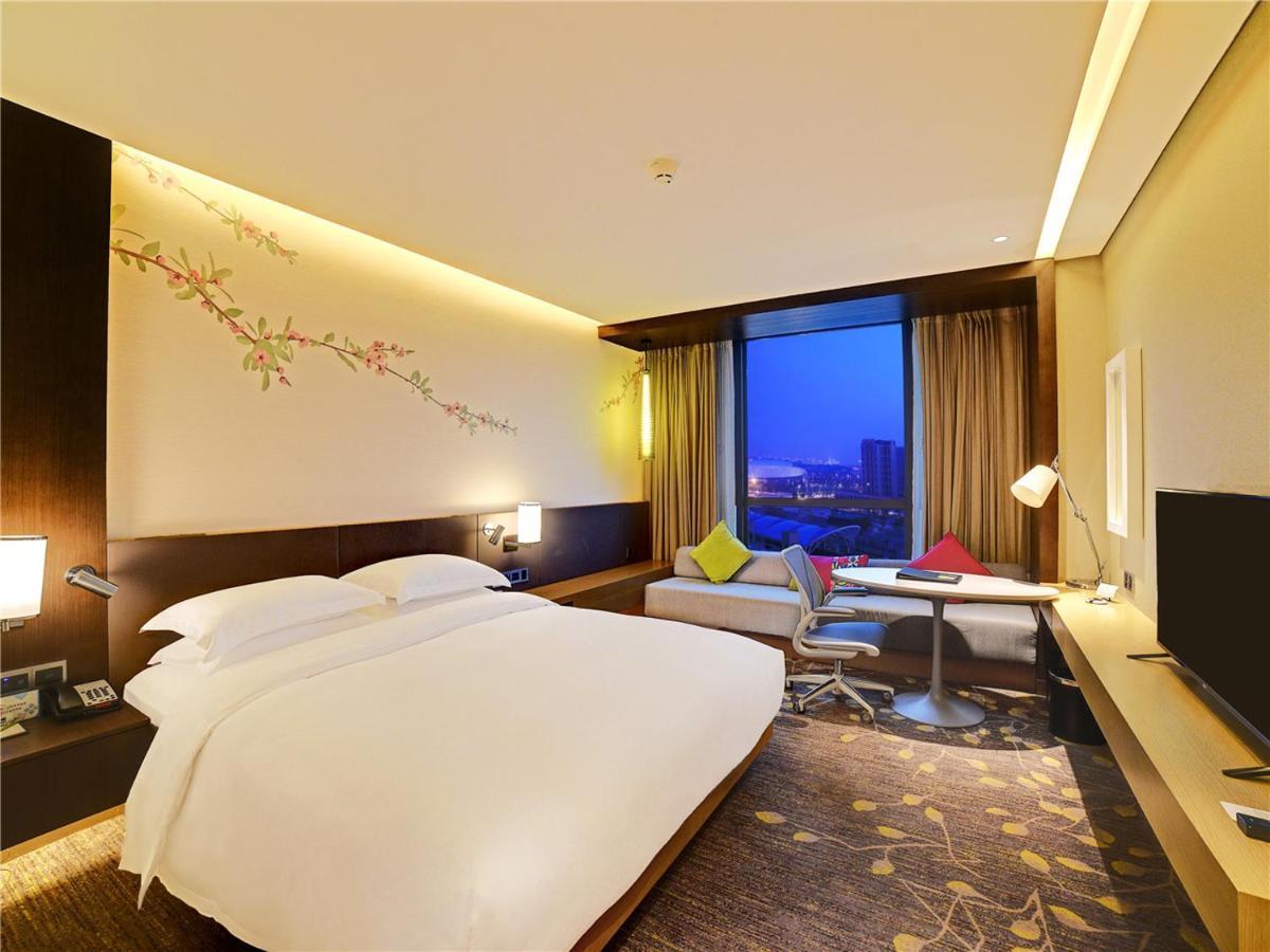 Hilton Garden Inn Fuzhou Cangshan Fuzhou (Fujian) Exterior foto