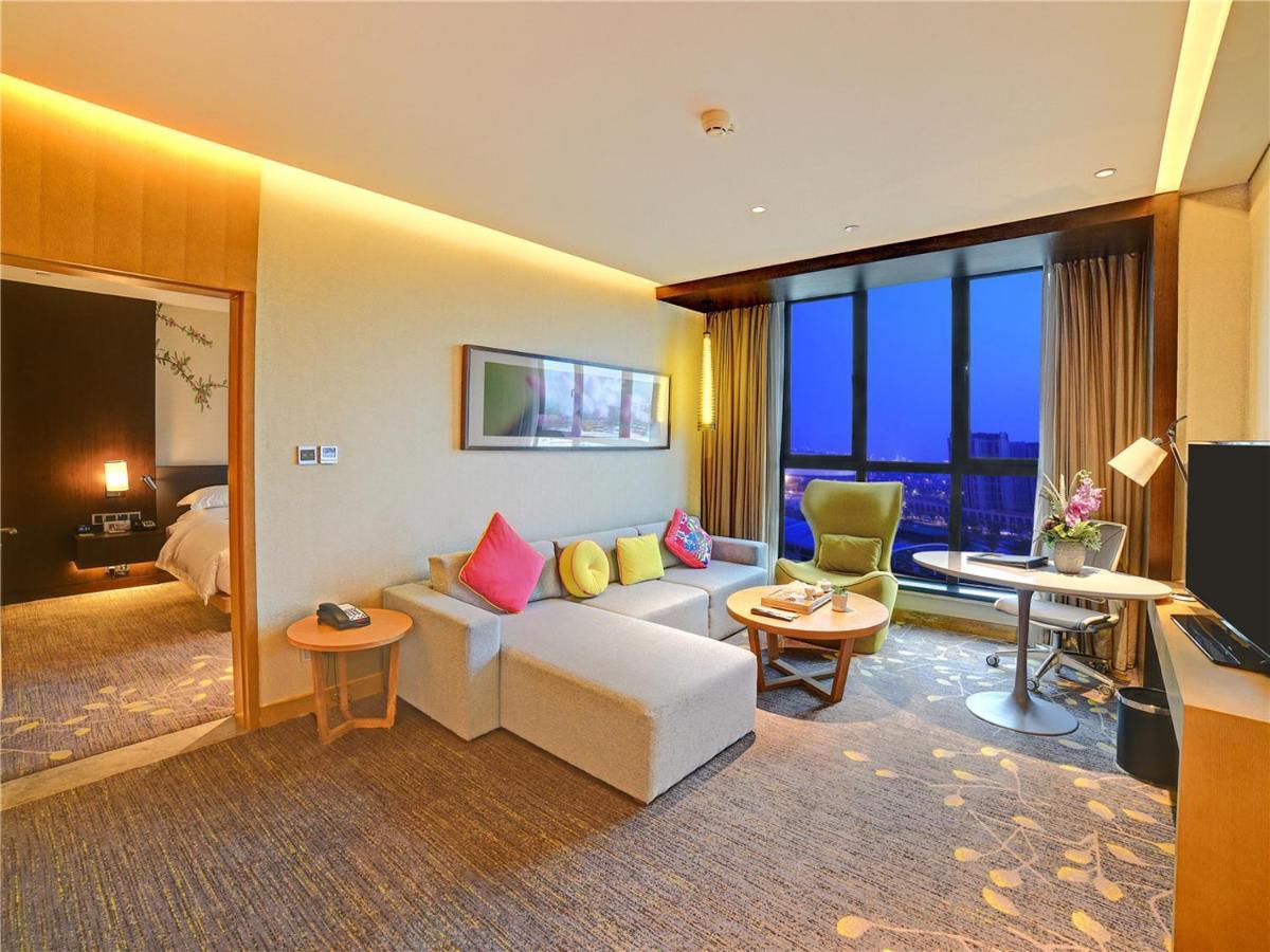 Hilton Garden Inn Fuzhou Cangshan Fuzhou (Fujian) Exterior foto