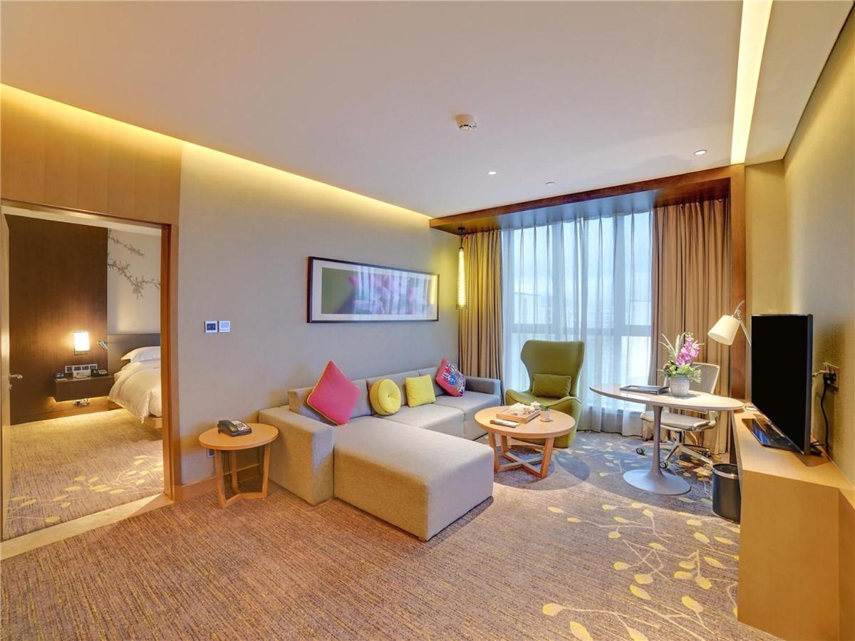 Hilton Garden Inn Fuzhou Cangshan Fuzhou (Fujian) Exterior foto