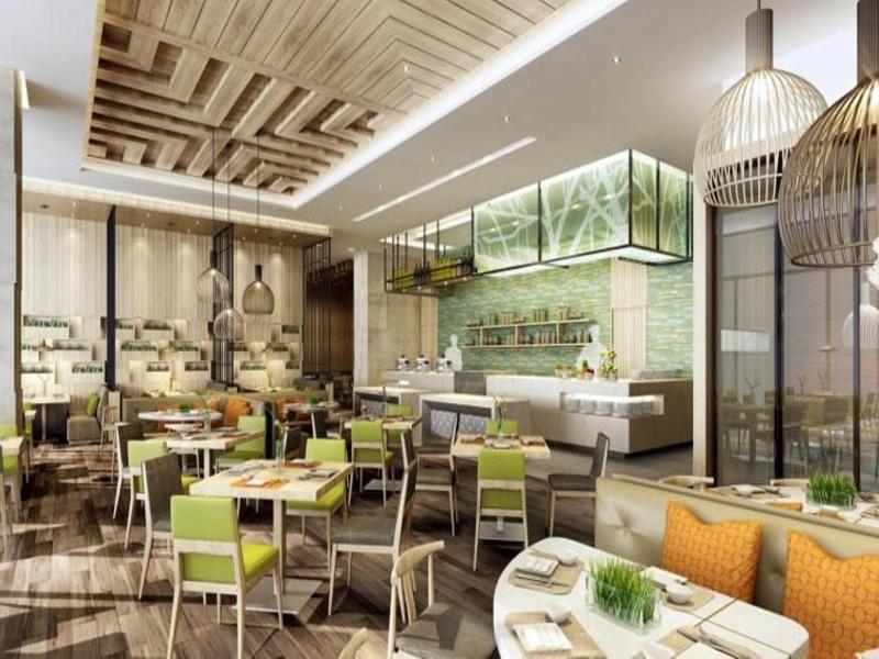 Hilton Garden Inn Fuzhou Cangshan Fuzhou (Fujian) Exterior foto