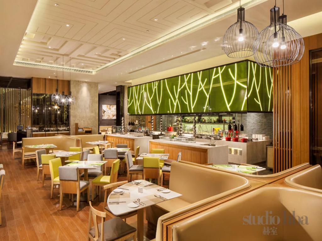Hilton Garden Inn Fuzhou Cangshan Fuzhou (Fujian) Exterior foto