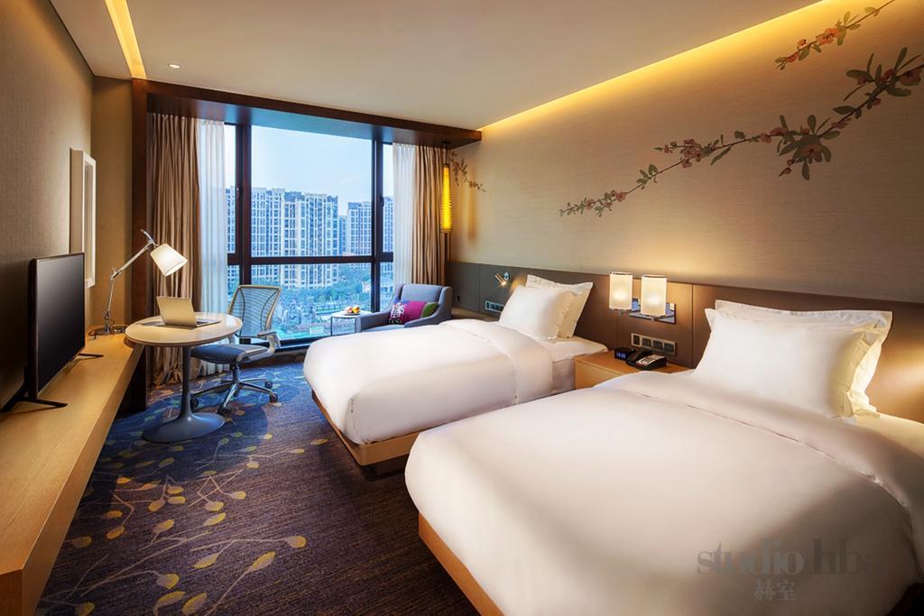 Hilton Garden Inn Fuzhou Cangshan Fuzhou (Fujian) Exterior foto