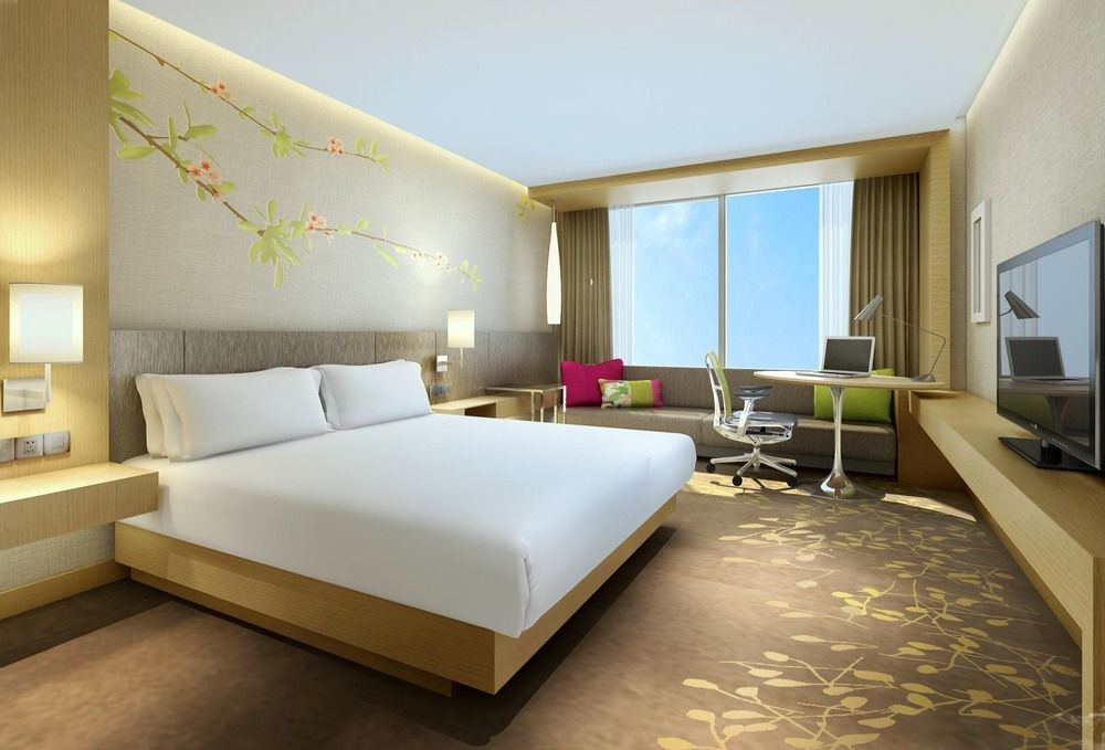 Hilton Garden Inn Fuzhou Cangshan Fuzhou (Fujian) Exterior foto