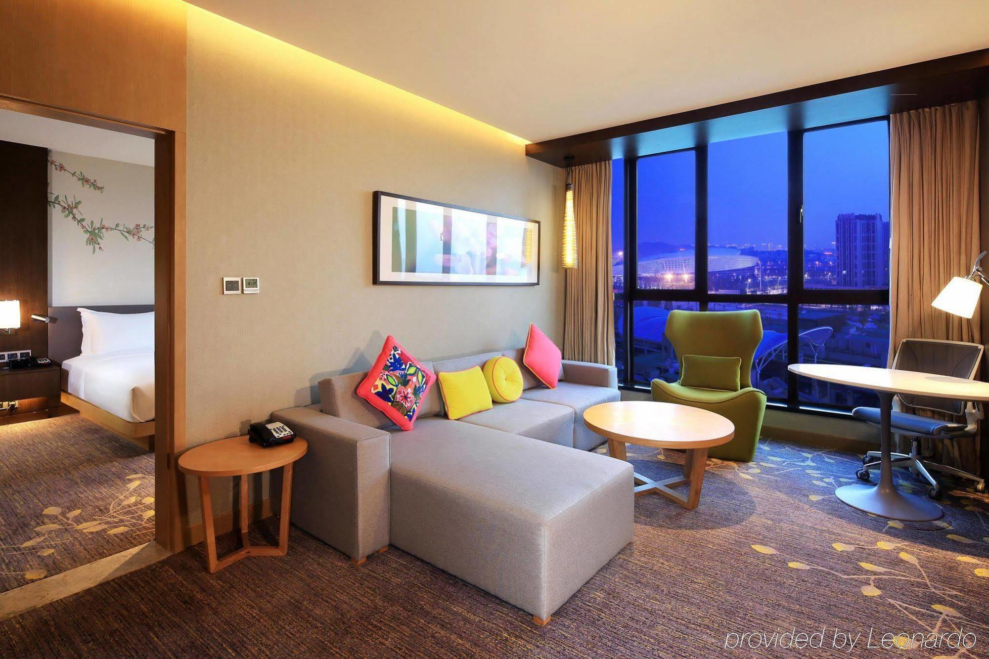 Hilton Garden Inn Fuzhou Cangshan Fuzhou (Fujian) Exterior foto