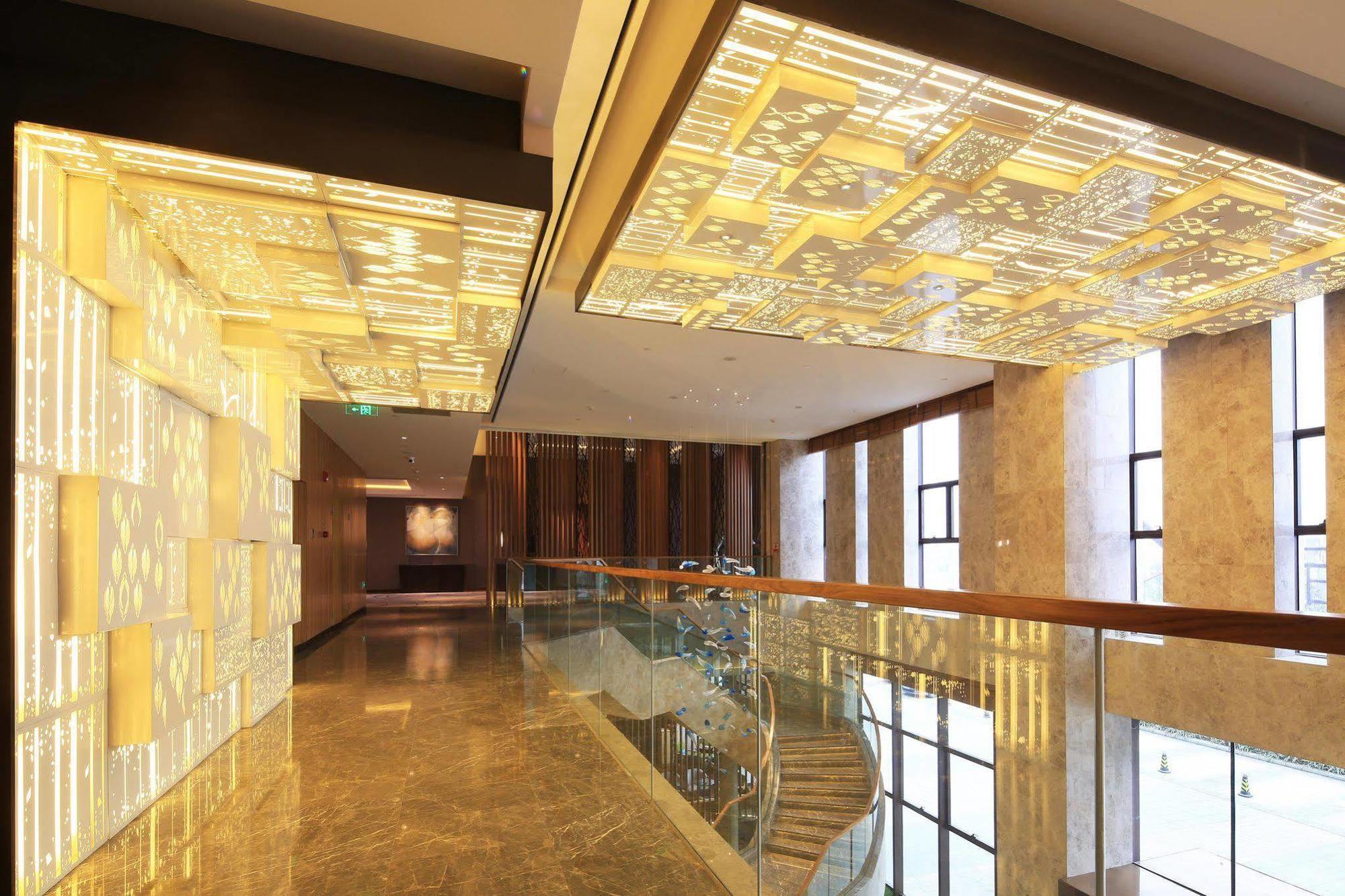 Hilton Garden Inn Fuzhou Cangshan Fuzhou (Fujian) Exterior foto