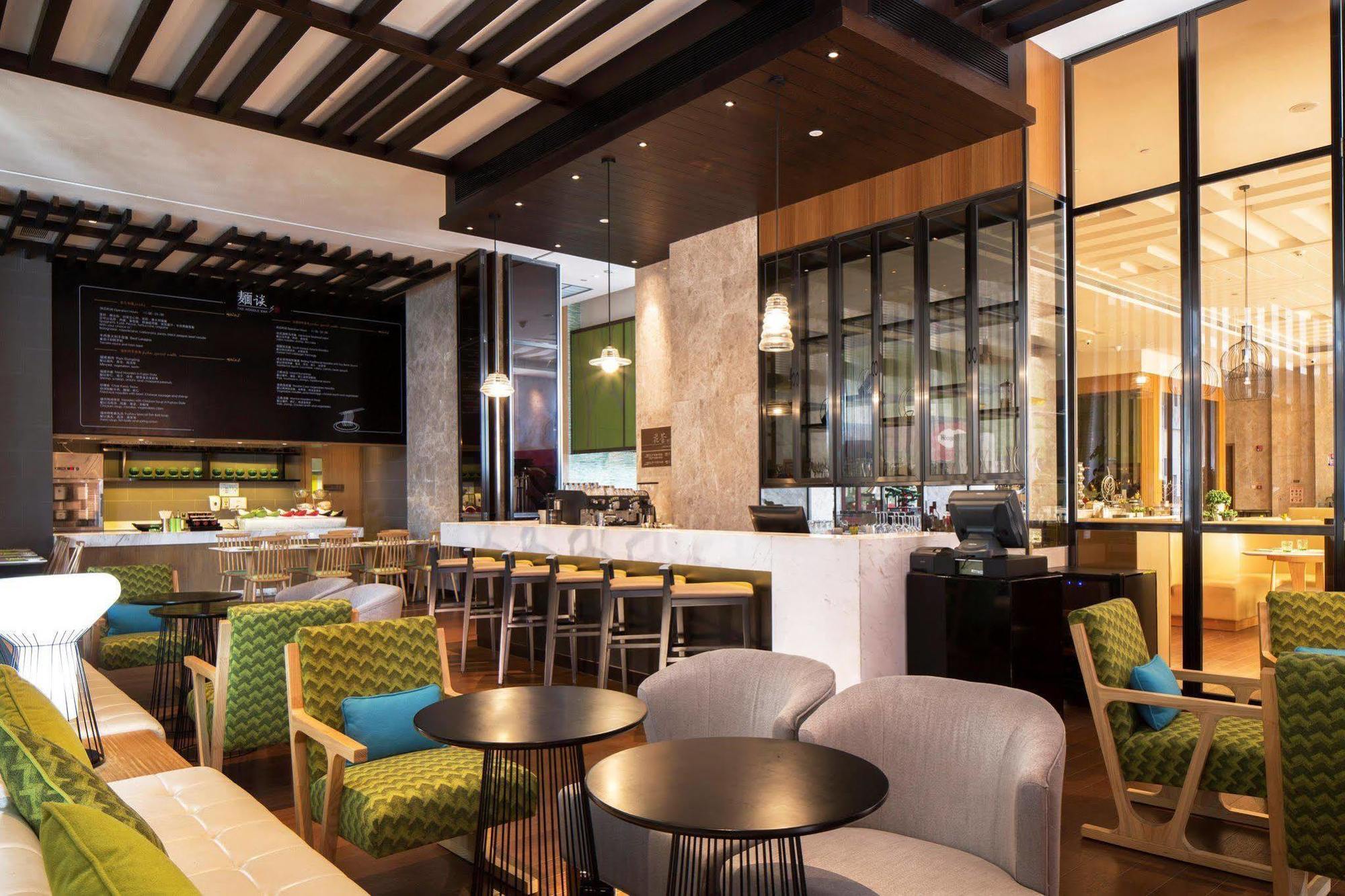 Hilton Garden Inn Fuzhou Cangshan Fuzhou (Fujian) Exterior foto