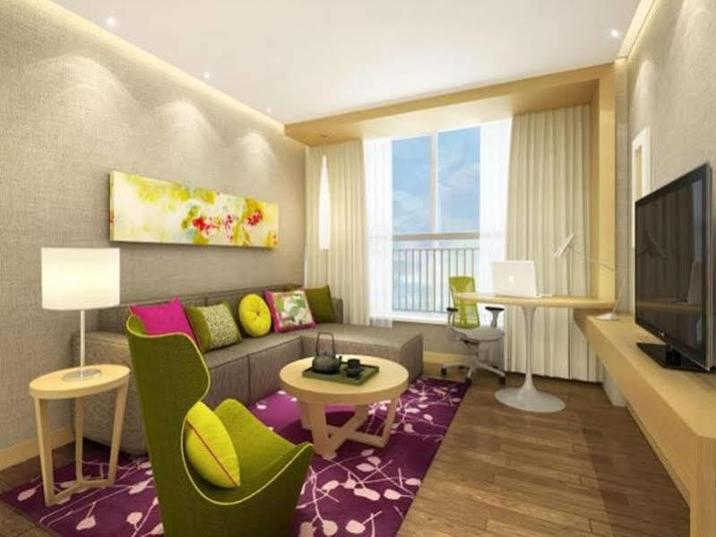 Hilton Garden Inn Fuzhou Cangshan Fuzhou (Fujian) Exterior foto