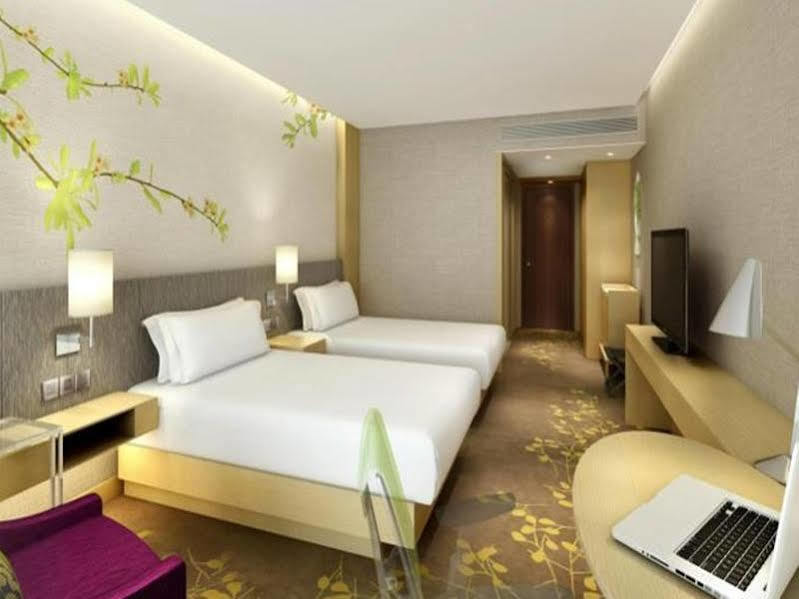 Hilton Garden Inn Fuzhou Cangshan Fuzhou (Fujian) Exterior foto