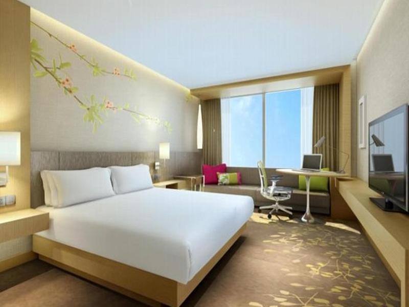 Hilton Garden Inn Fuzhou Cangshan Fuzhou (Fujian) Exterior foto