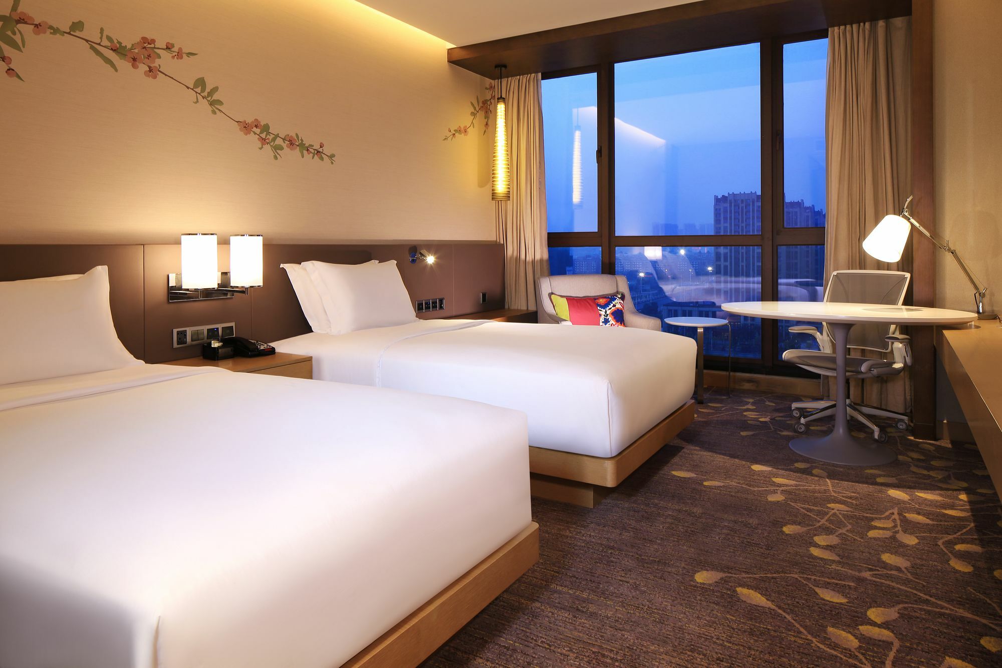 Hilton Garden Inn Fuzhou Cangshan Fuzhou (Fujian) Exterior foto