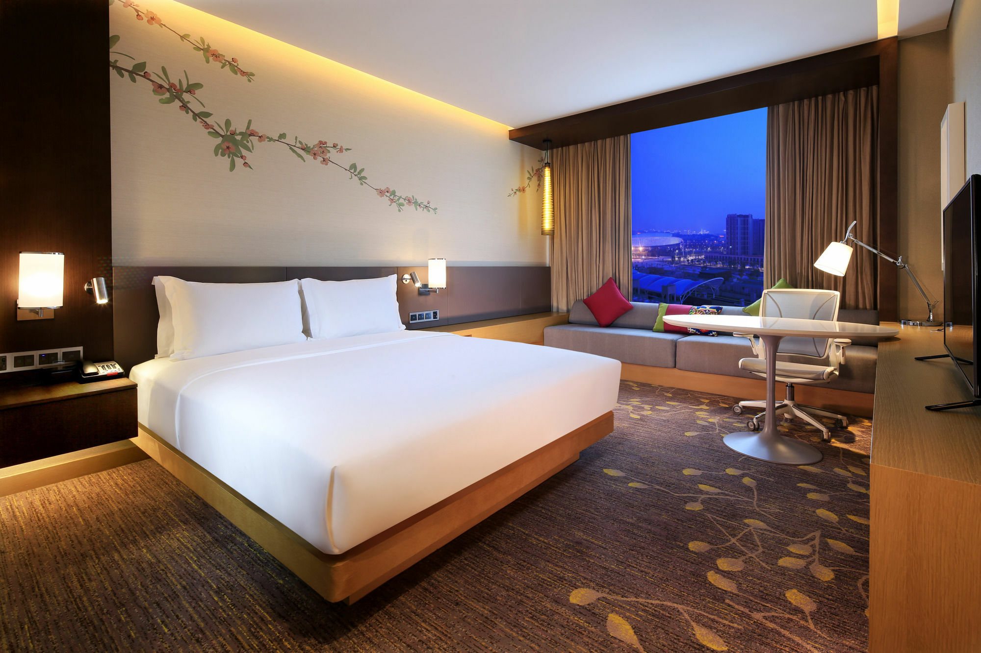 Hilton Garden Inn Fuzhou Cangshan Fuzhou (Fujian) Exterior foto