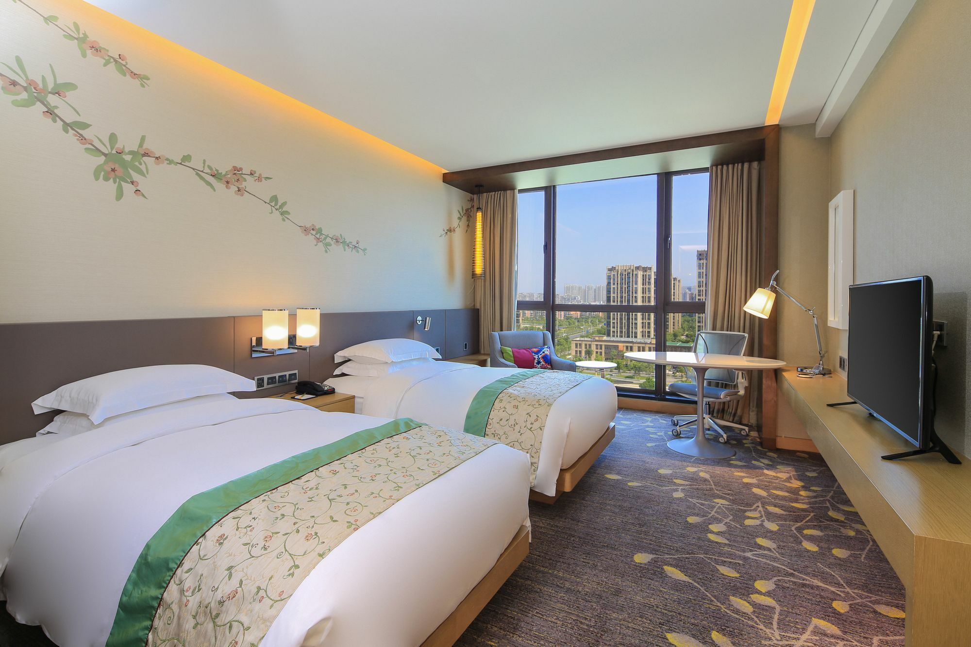 Hilton Garden Inn Fuzhou Cangshan Fuzhou (Fujian) Exterior foto