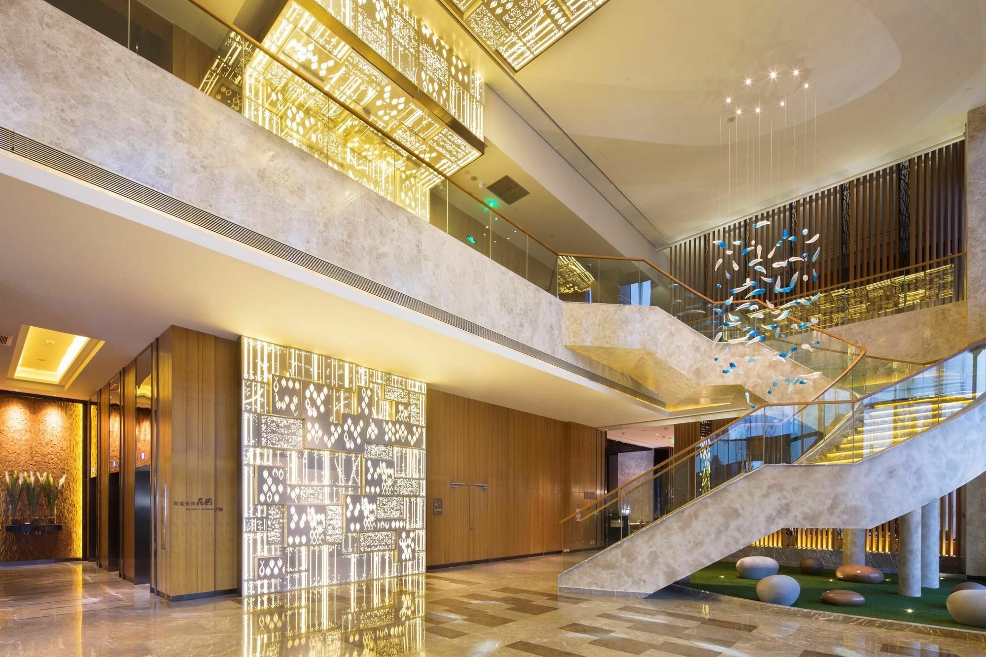 Hilton Garden Inn Fuzhou Cangshan Fuzhou (Fujian) Exterior foto
