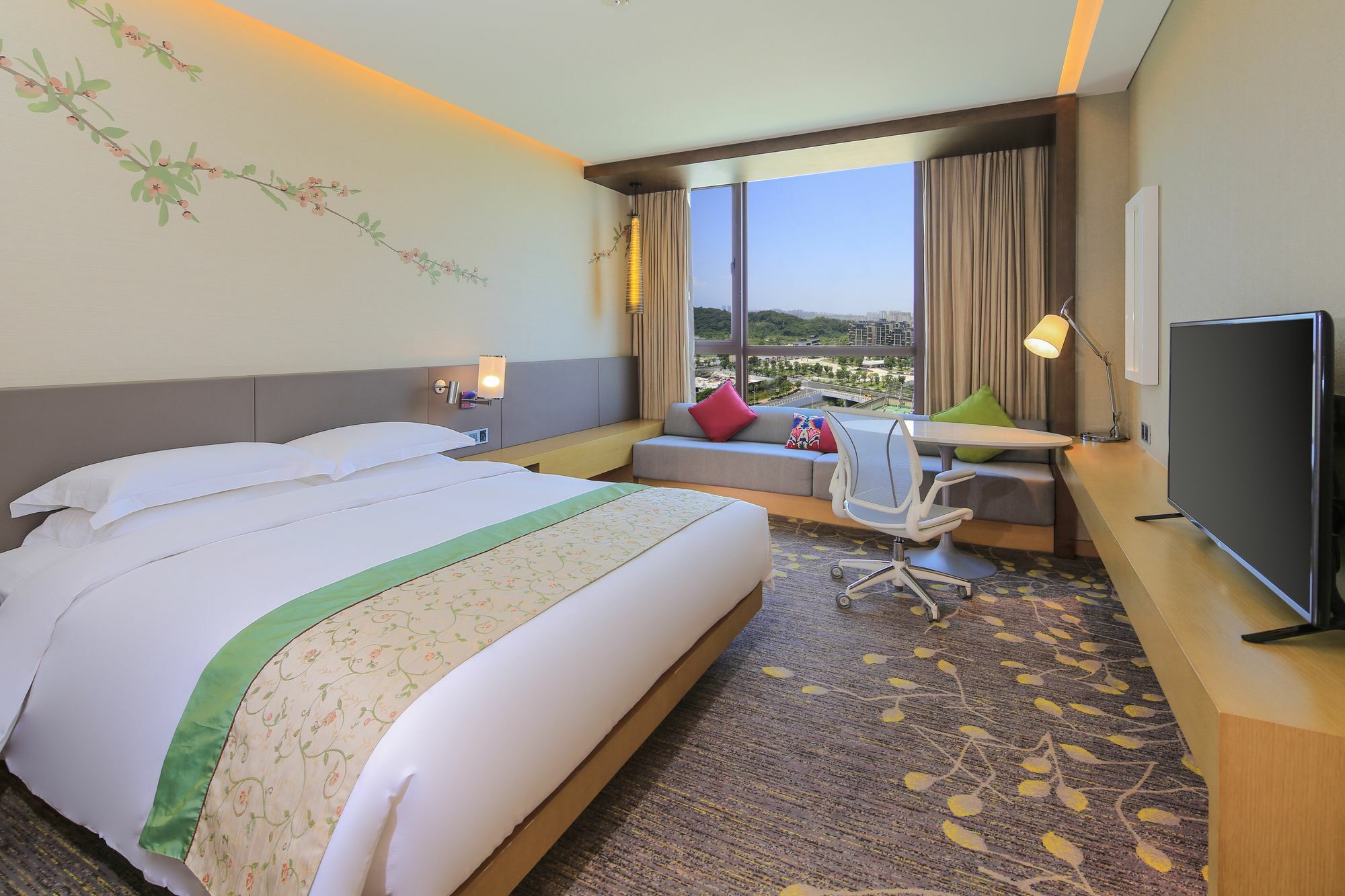 Hilton Garden Inn Fuzhou Cangshan Fuzhou (Fujian) Exterior foto
