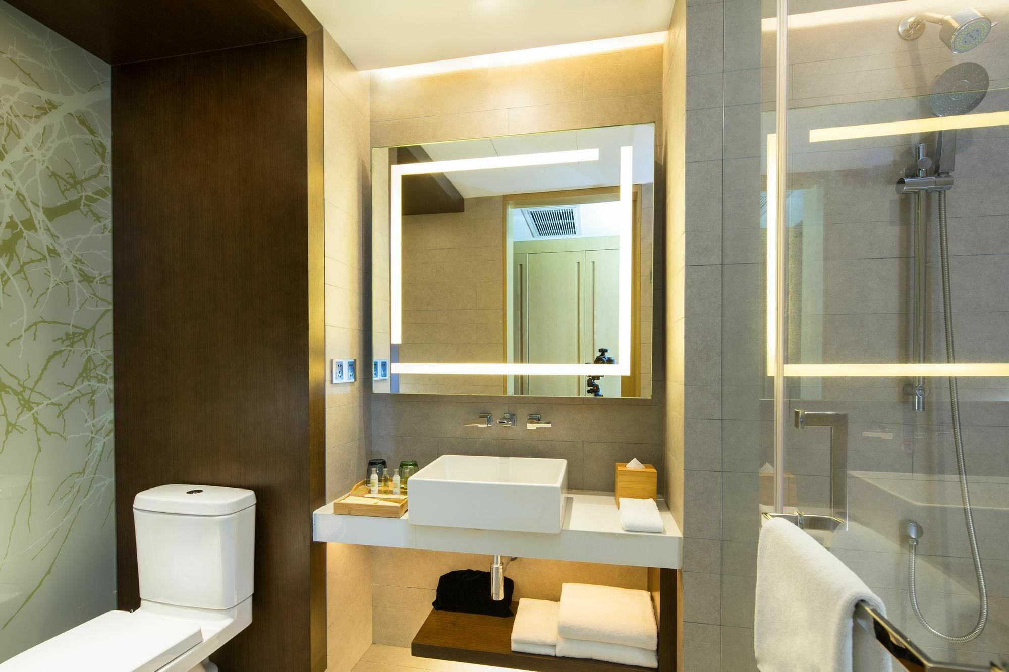 Hilton Garden Inn Fuzhou Cangshan Fuzhou (Fujian) Exterior foto