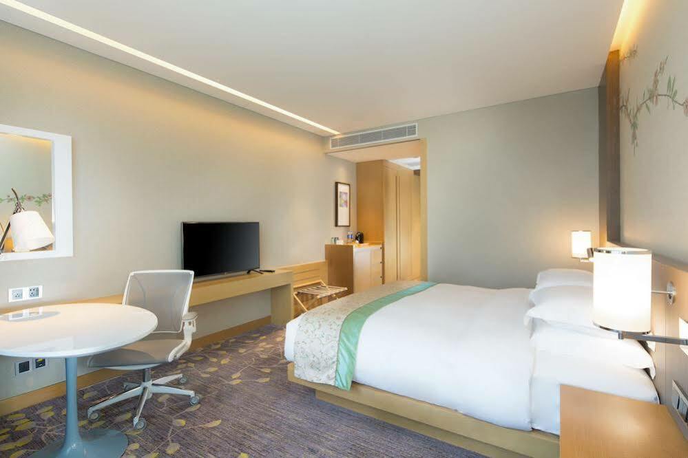 Hilton Garden Inn Fuzhou Cangshan Fuzhou (Fujian) Exterior foto